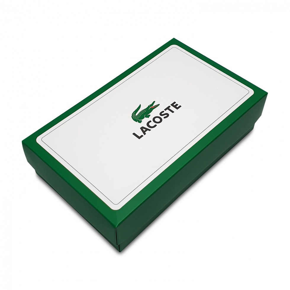 Картонная коробочка Lacoste для 3 трусов LA2