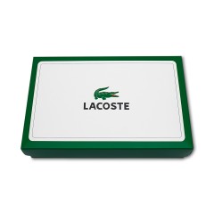 Картонная коробочка Lacoste для 3 трусов LA2