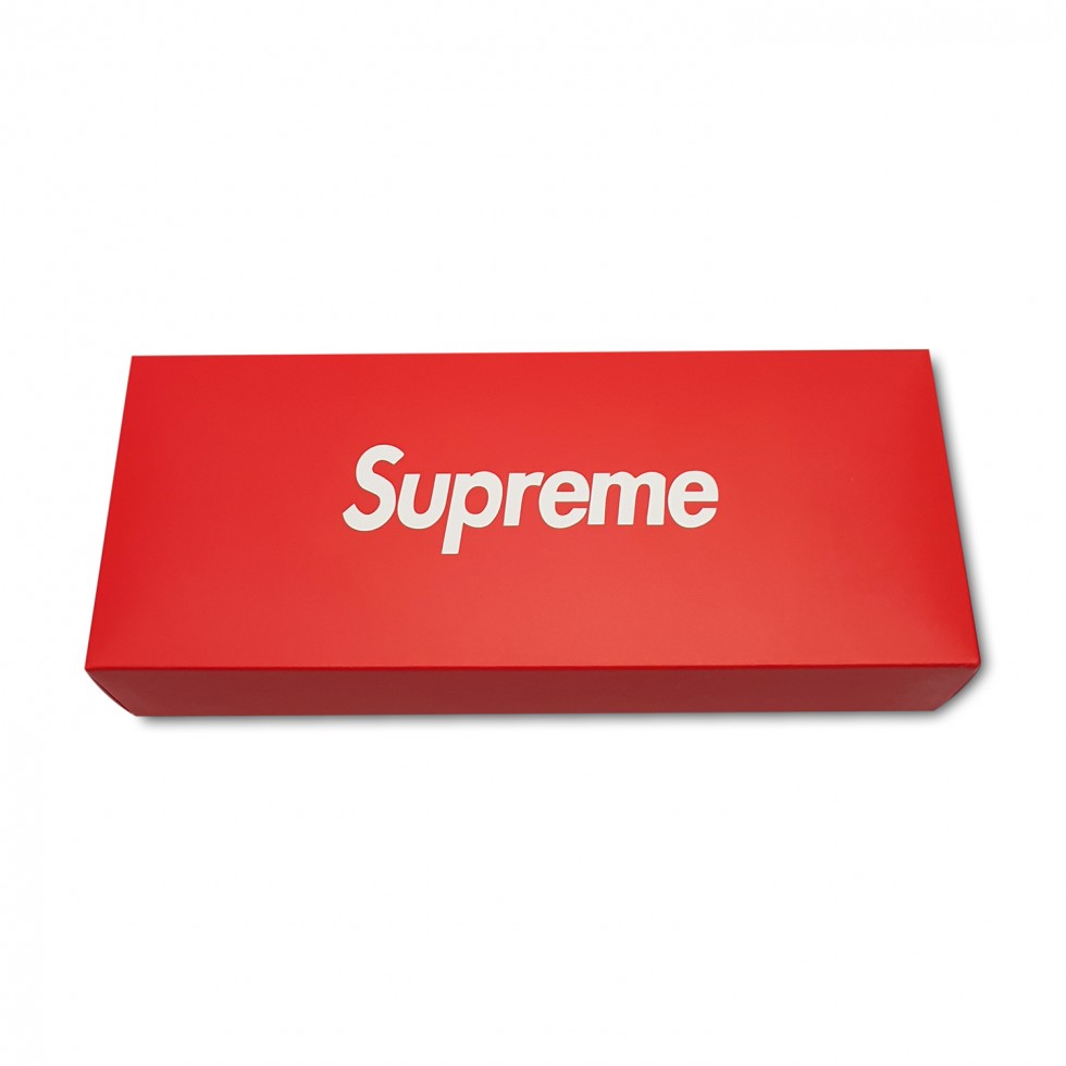 Картонная коробочка Supreme красная для 5 трусов SU1