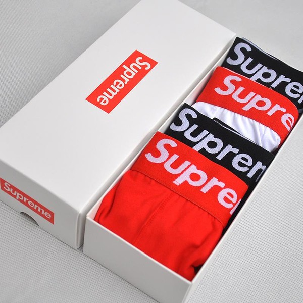 Картонная коробочка Supreme для 5 трусов белая SU2 Картонная коробочка Supreme для 5 трусов белая SU2