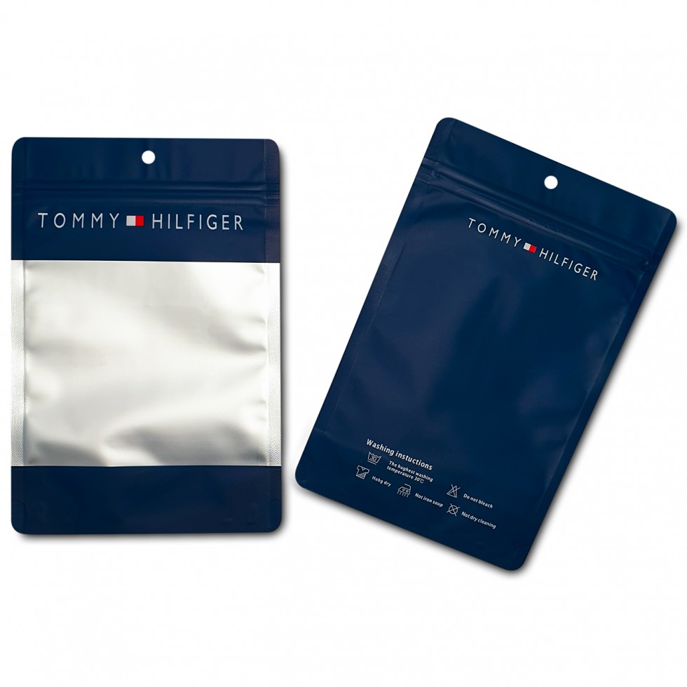  Пластиковый пакетик Tommy Hilfiger для 1 трусов TH1