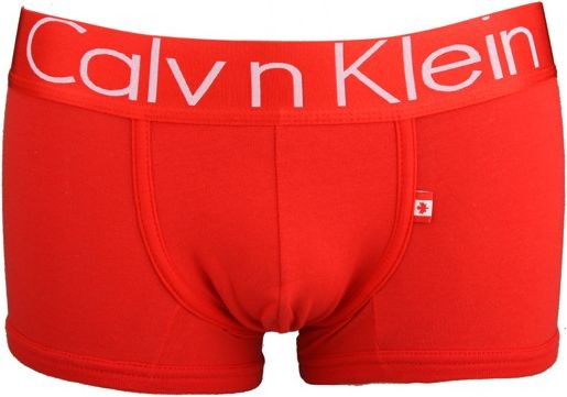 Мужские трусы Calvin Klein красные с красной резинкой Канада A029 Мужские трусы Calvin Klein красные с красной резинкой Канада A029