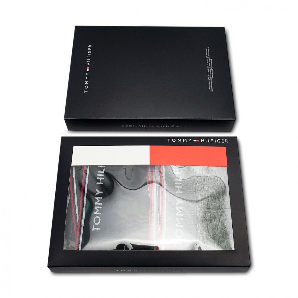 Картонная коробочка Tommy Hilfiger для 2 трусов TH2