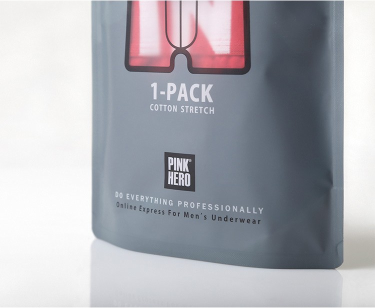 Пластиковый пакетик Pink Hero для 1 трусов PH1 Пластиковый пакетик Pink Hero для 1 трусов PH1