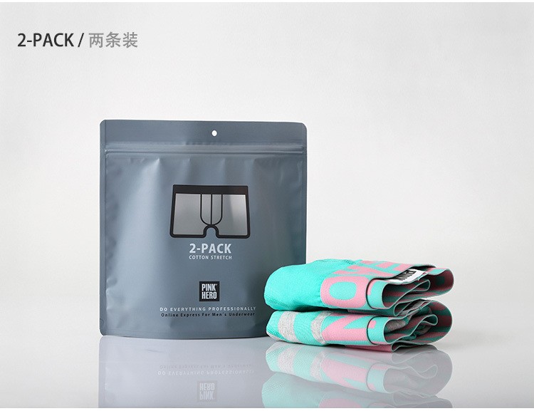 Пластиковый пакетик Pink Hero для 2 трусов PH2