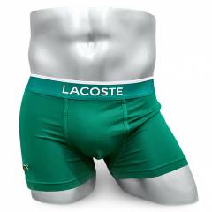 Мужские боксеры Lacoste зеленые L05