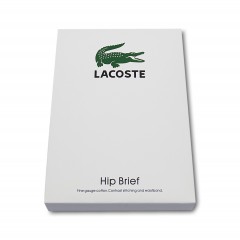 Картонная коробочка Lacoste для 1 трусов LA1